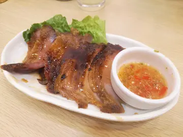 烧猪颈肉