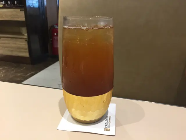 金草麥芽山楂茶