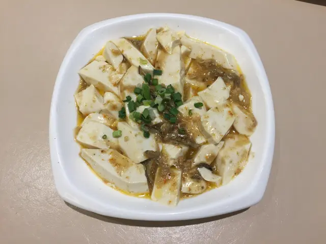 蟹粉豆腐