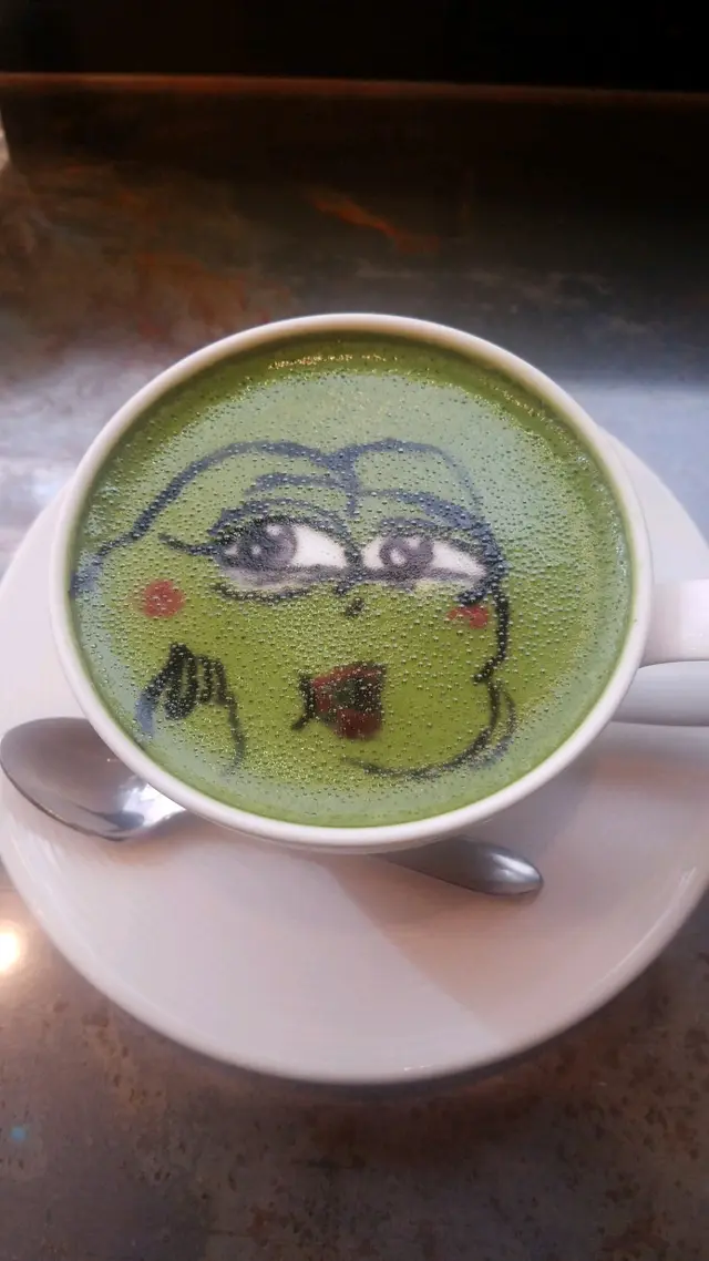 Green Tea Latte