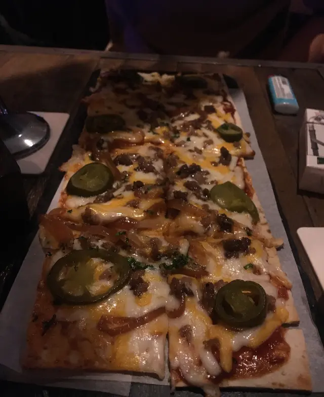Cheeseburger Pizza