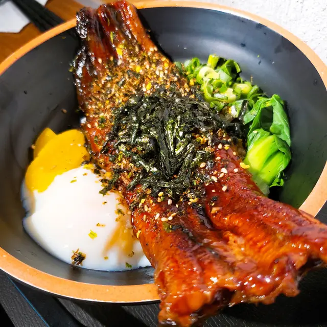 原條蒲燒鰻魚飯