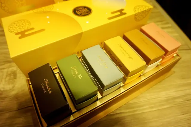 「香榭里烘焙」月餅禮盒