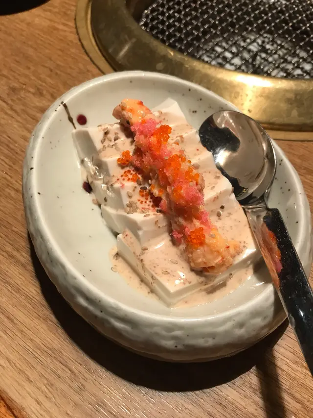 櫻花蝦沙律豆腐