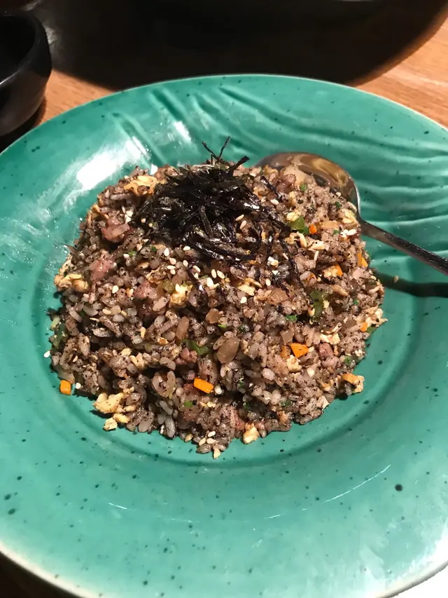 黑松露和牛炒飯