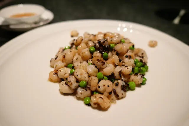 黑松露手剝野生河蝦仁