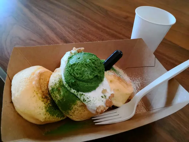 綠茶慕絲有驚喜
茶味濃厚有回甘