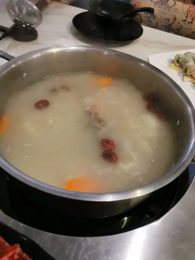 花膠螺頭雞煱