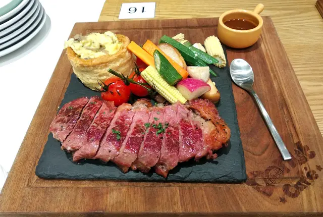 西冷牛 Beef Sirloin