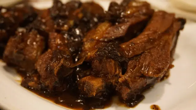梅干菜肋排