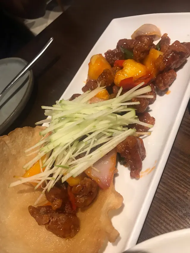 咕嚕肉好有水準