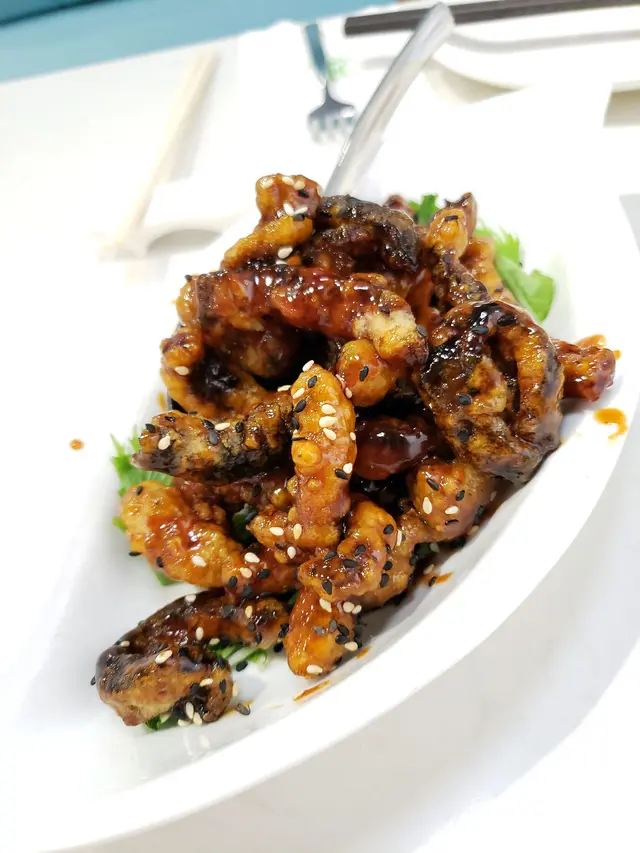 蜜汁脆鱔
