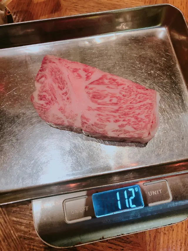 日本產霜降A4和牛（西冷）