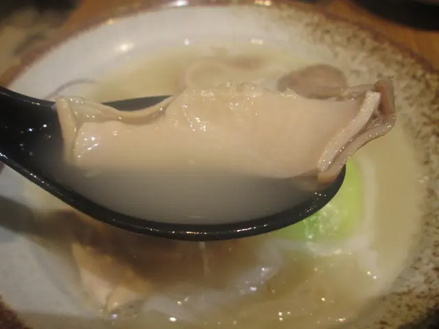 湯底夠火喉，豬肚爽口