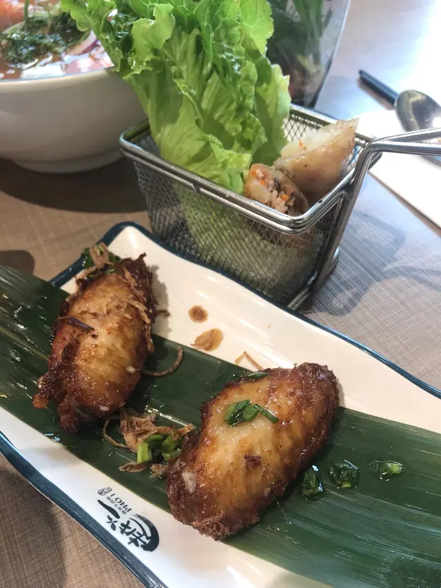 牛油雞翼