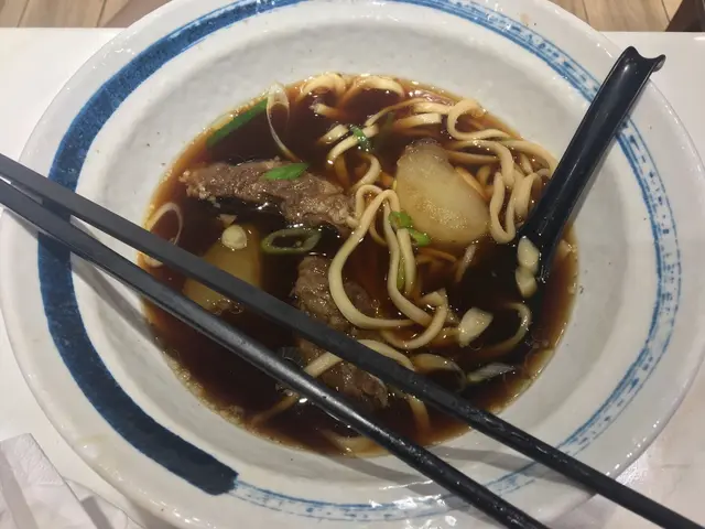 早古牛肉麪