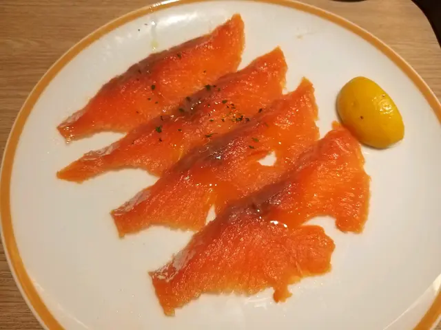 挪威煙三文魚