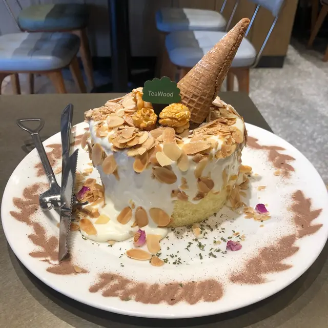 海鹽奶蓋戚風蛋糕