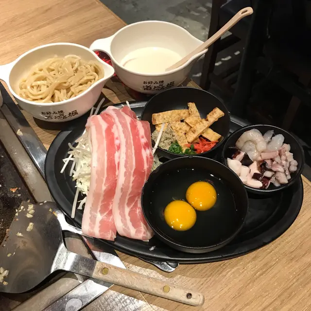 雜錦廣島燒