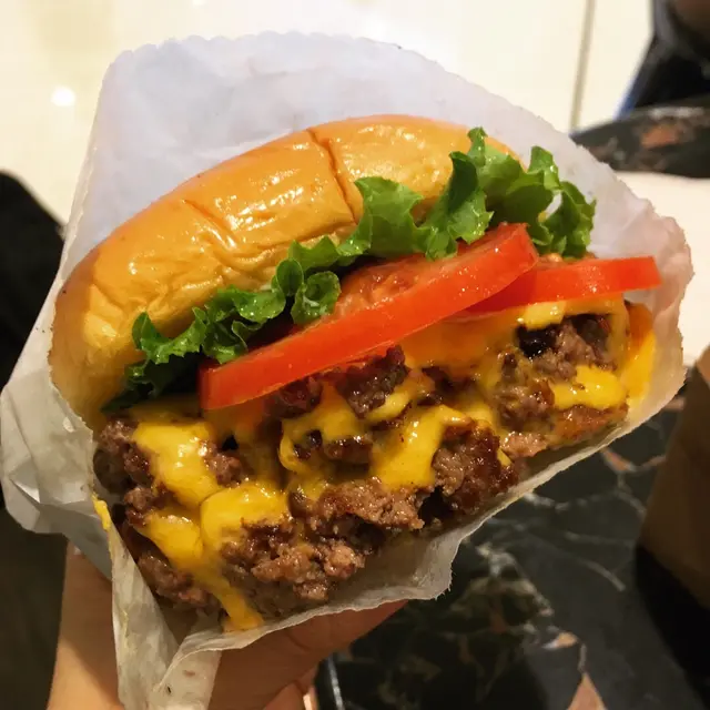Shack  Burger  (Double )