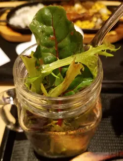 跟餐 - 沙律
