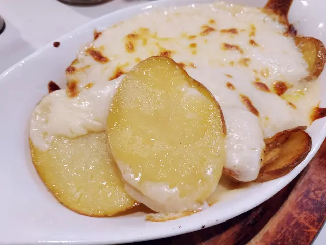 芝士煙肉焗薯皮