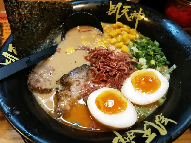 虾味噌豚骨拉面