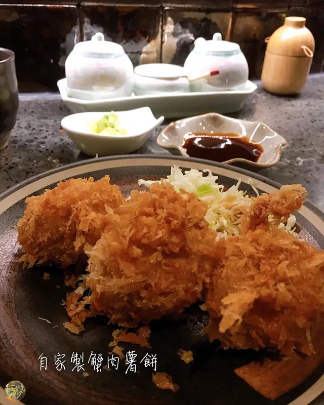 自家製蟹肉薯餅