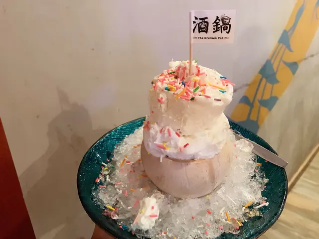 椰子雪糕 