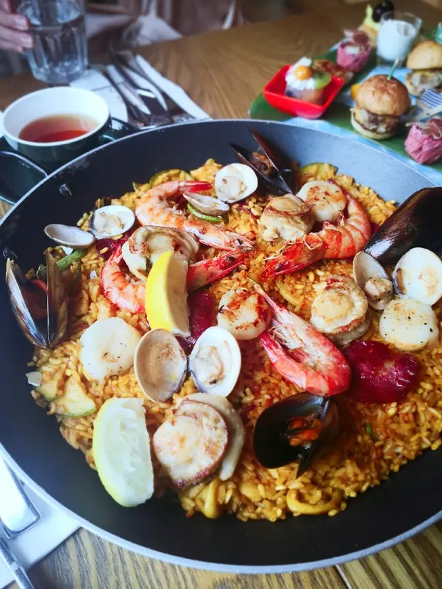 海鮮西班牙飯