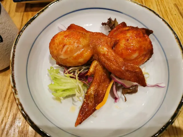 燒明太子雞翼