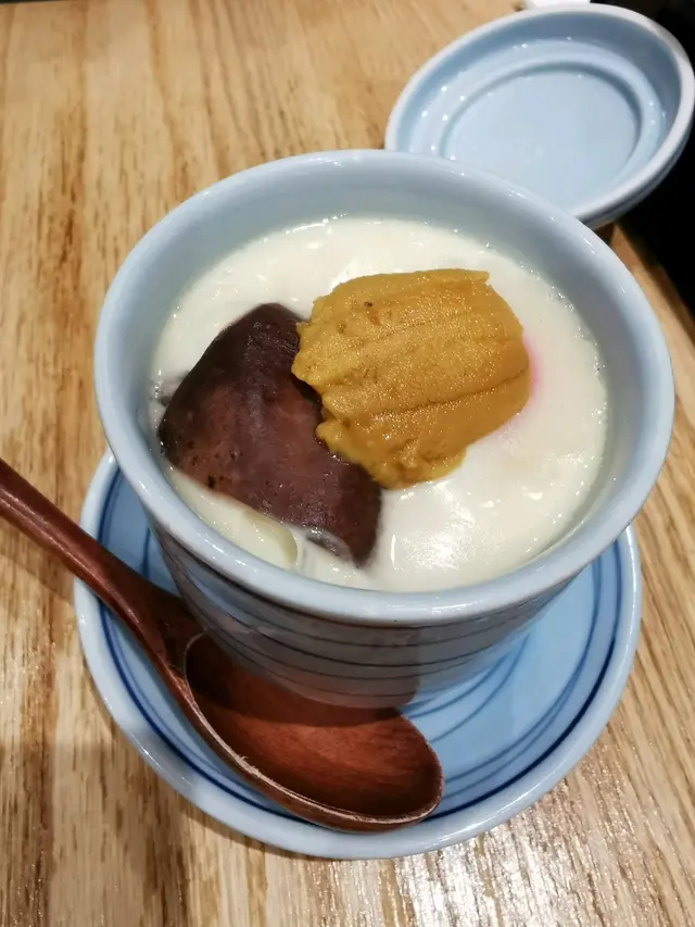 海膽蒸蛋