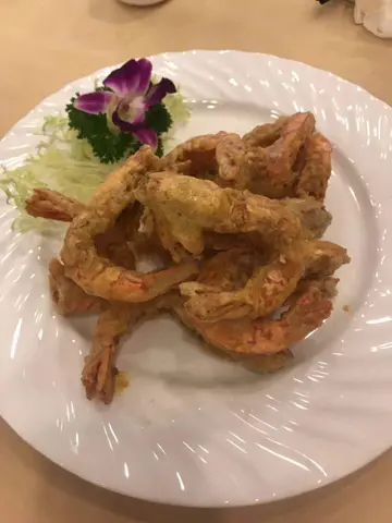 蛋黄海虾