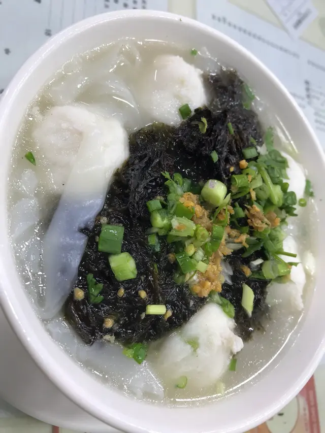 墨丸河加紫菜