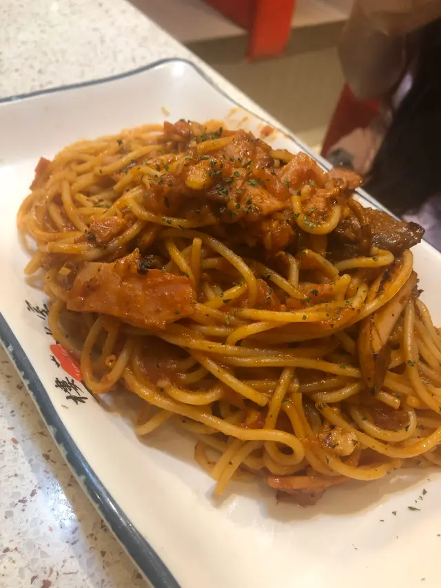 冰室炒意粉