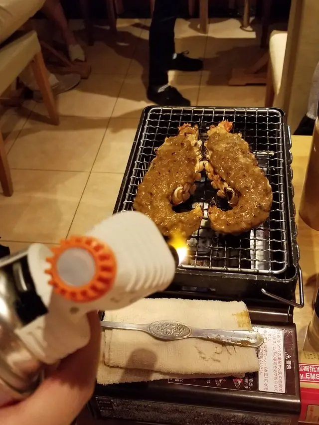 活龍蝦浜燒