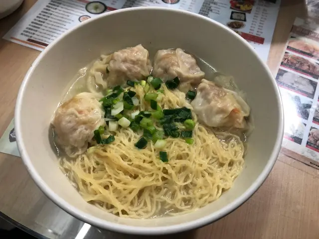 雲吞麵