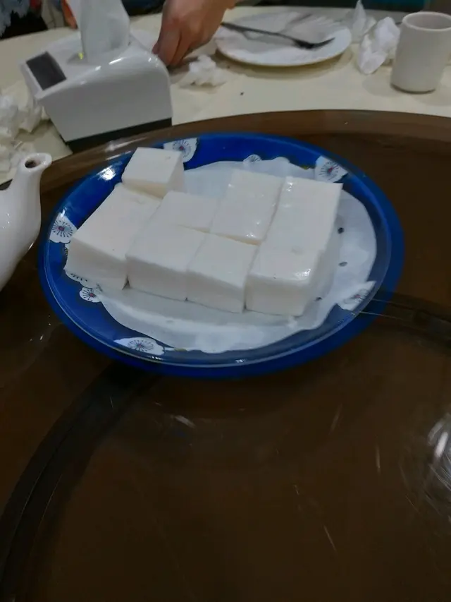 無椰汁味的椰汁糕