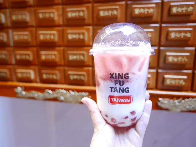 草莓牛奶珍珠