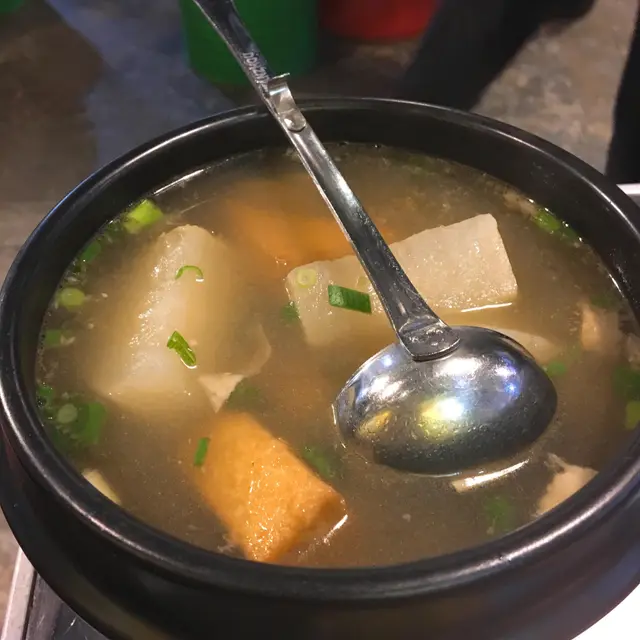 真露煮蜆