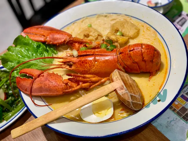 波士頓龍蝦喇沙