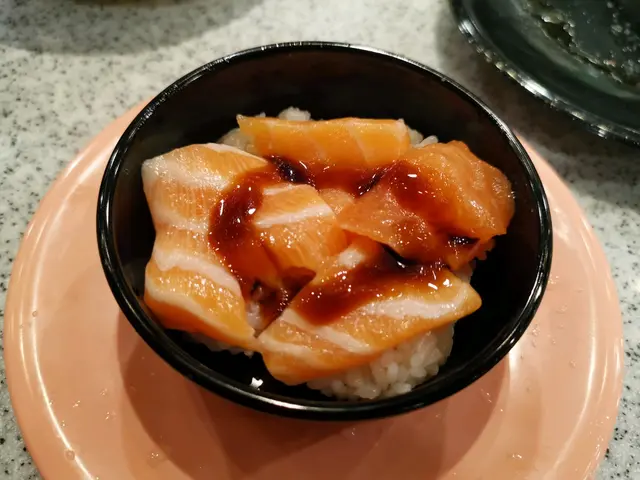 三文魚飯