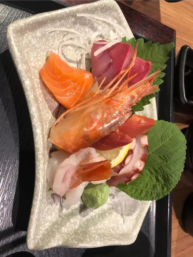 刺身定食