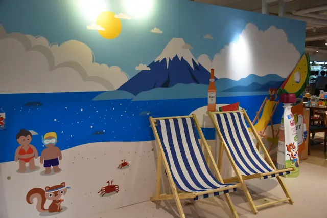 另有打卡位可供拍照。