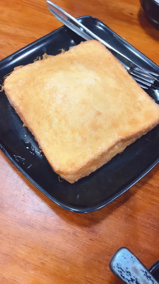 喜歡流出來的奶黃味，好食