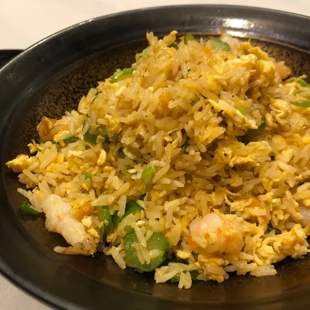 黃金蝦炒飯