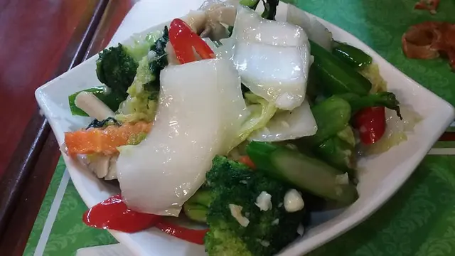 蠔油扒什菜