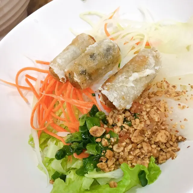 越式迷你春卷撈濛