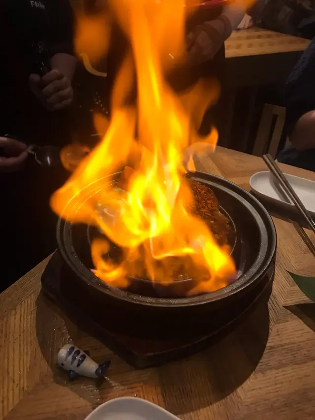 重量級火焰原隻雞腿