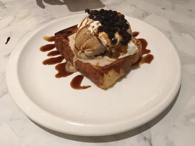 珍珠鐵觀音雪糕吐司